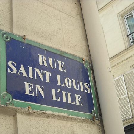 Studio Saint Louis En Ile Paris Exteriör bild