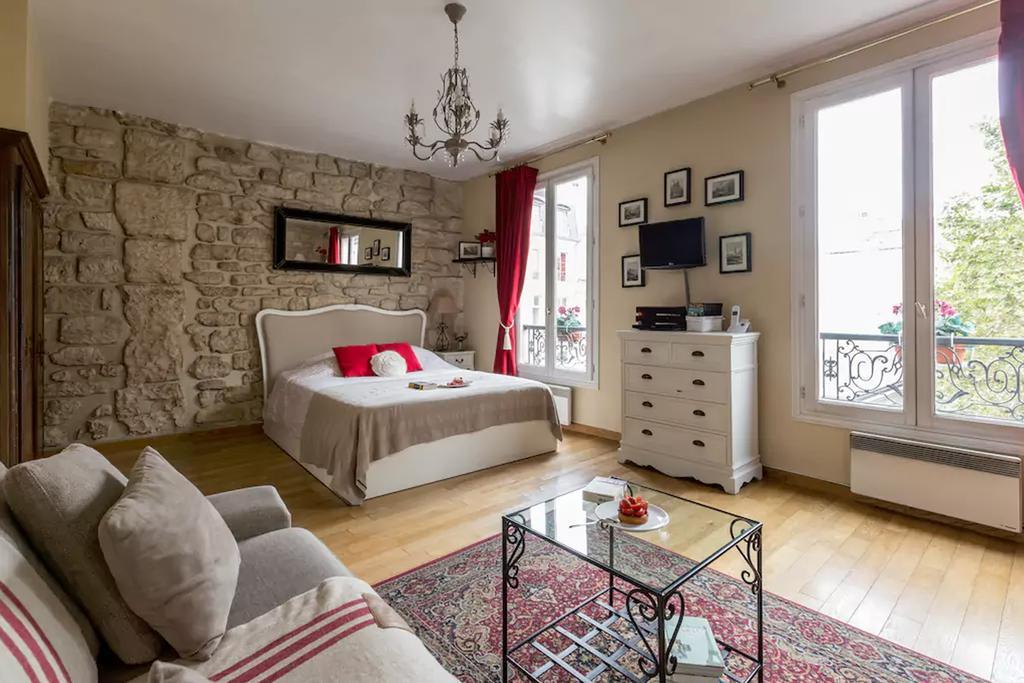 Studio Saint Louis En Ile Paris Exteriör bild