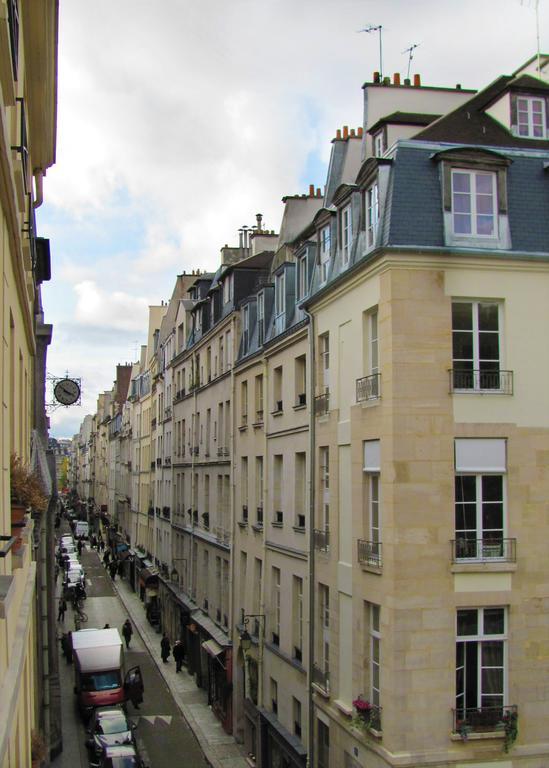 Studio Saint Louis En Ile Paris Exteriör bild