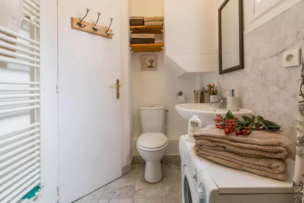 Studio Saint Louis En Ile Paris Exteriör bild