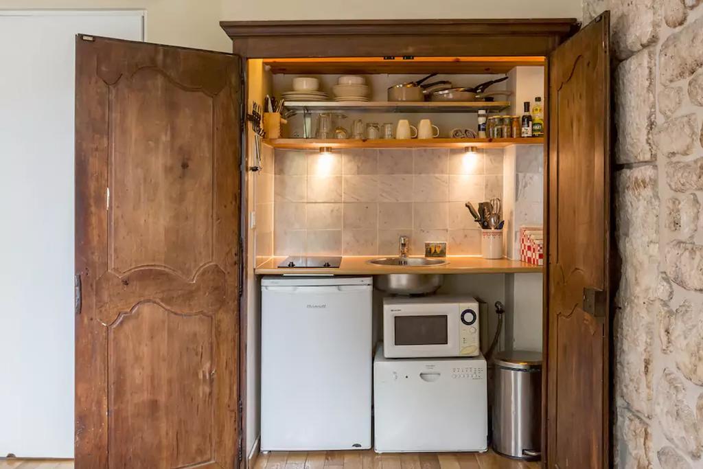 Studio Saint Louis En Ile Paris Exteriör bild