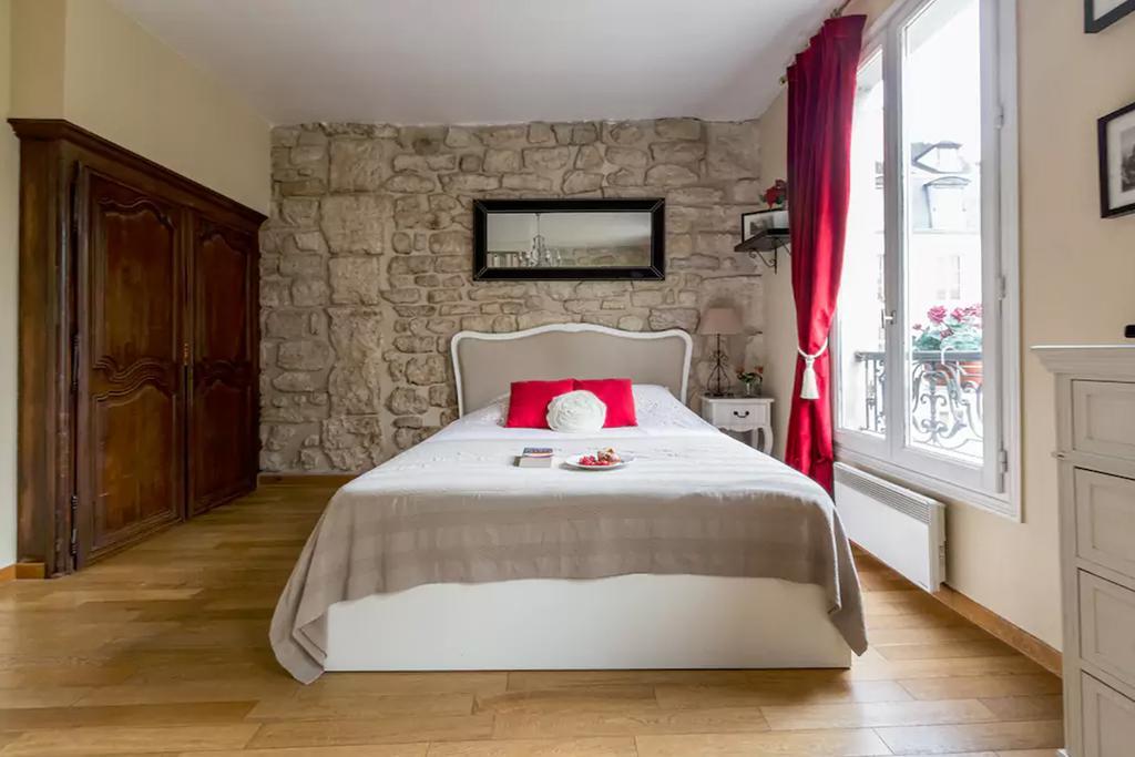 Studio Saint Louis En Ile Paris Exteriör bild